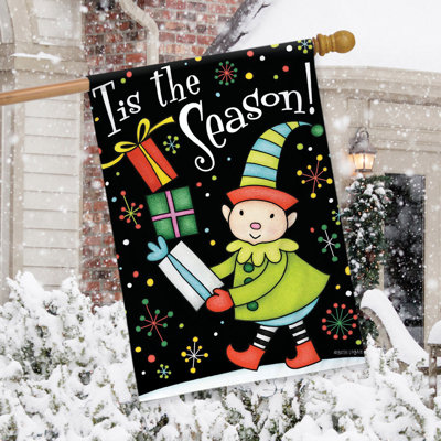 Tis The Season! Domnic House Flag