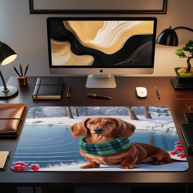 Desk Pad, 31.5x15.5