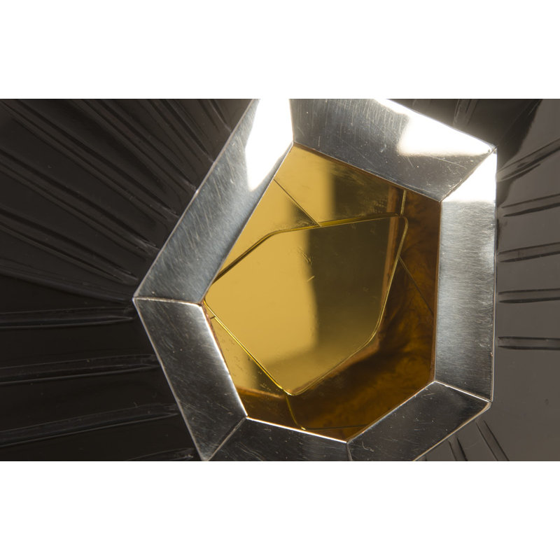 Décoration murale hexagonale, H 7 po x l 3 po x P 8 po