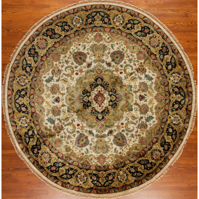 Golden Age Hand Knotted Wool Area Rug