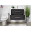 Ensemble de meuble-lavabo simple 24 po Abdirahman-767768567