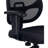 Traditional Backed Adjustable Height Ergonomic Lab Stool with Footring Wheels
