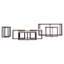 Hathaway 5 - Piece Nesting Coffee Table Set