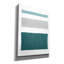 «Painted Weaving 4 Blue Green» par Piper Rhue, art mural sur toile-103728710