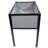 Roxani Outdoor Acacia Wood Rectangular Raised Garden Bed with Legs - Gray-41511318-41511319