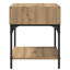 40cm W Manufactured Wood Bedside Table-1013070571