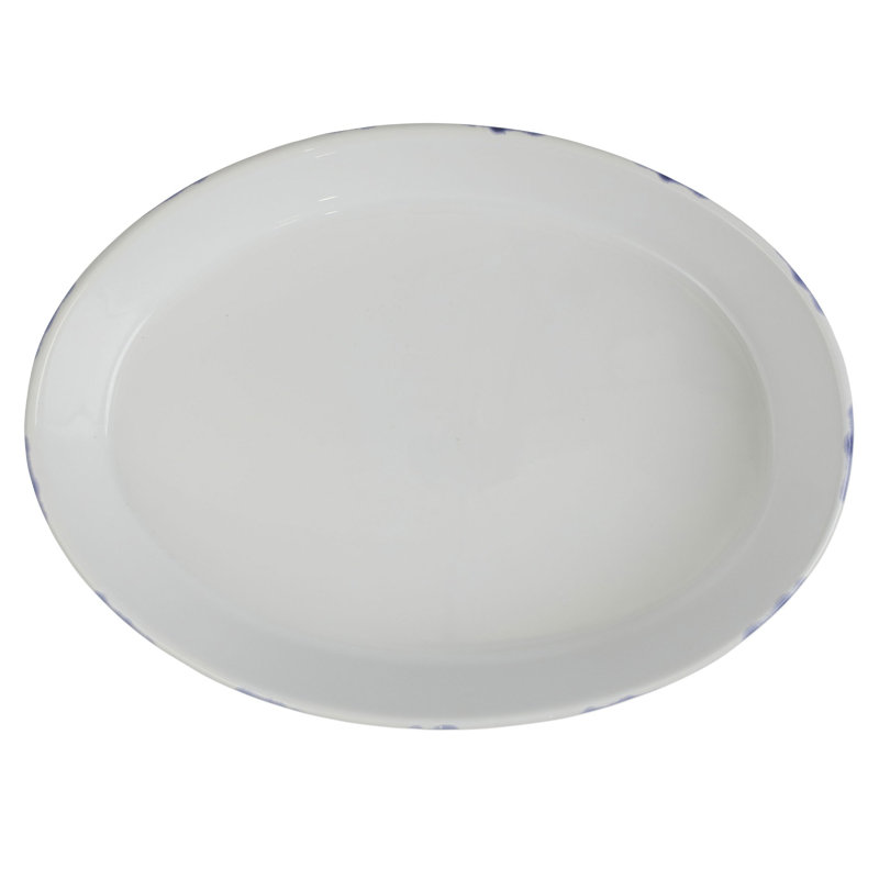 Santorini Oval Ceramic Baker