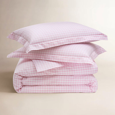 Gingham Duvet Set