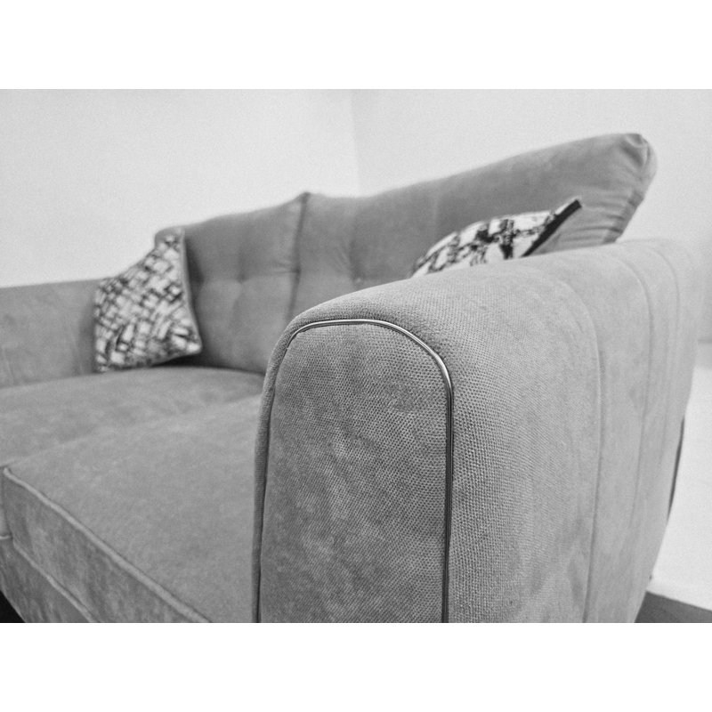 SERENA 3+2 SOFA SET BEIGE, Grey