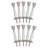 Rigid Cast Door Steel Baseboard Stop-23032608-98988331