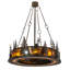 Tall Pines LED Downrod Ceiling Fan