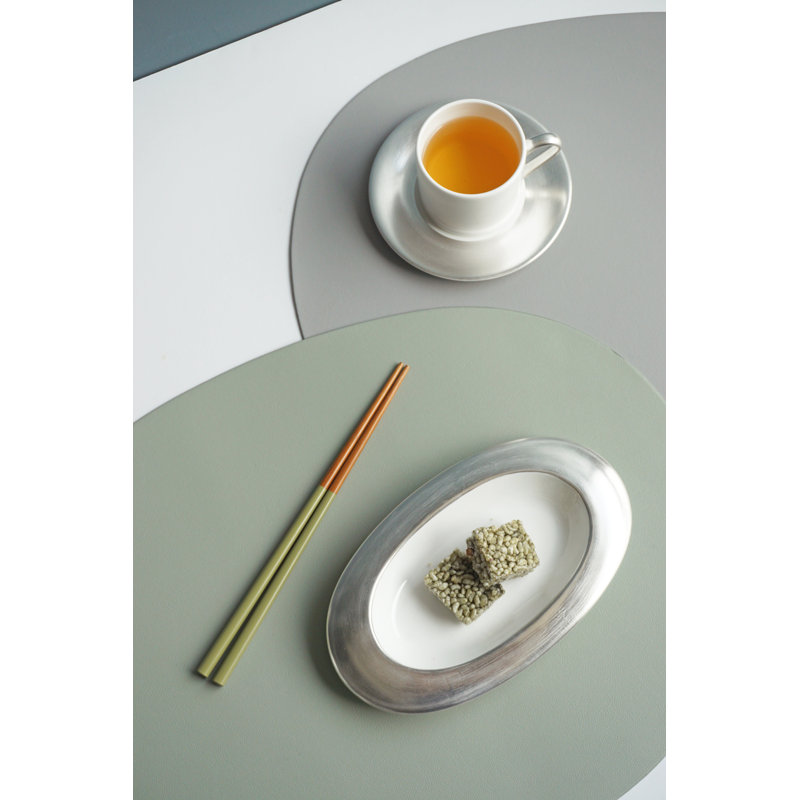 Deco Placemat, Gray