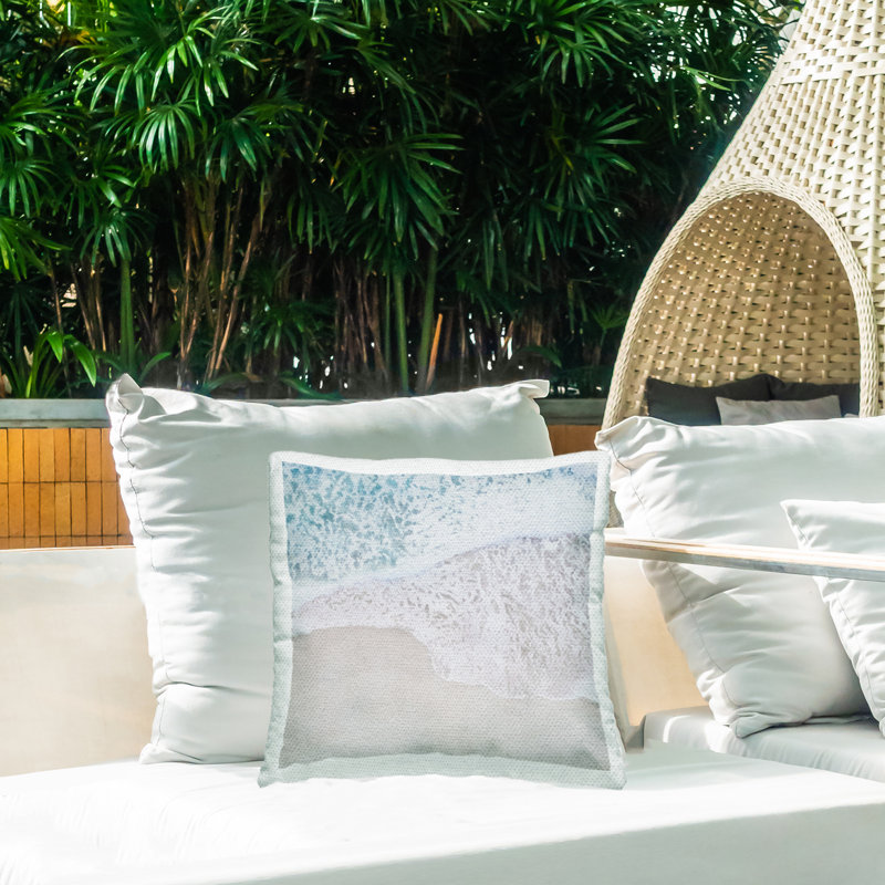Outdoor Throw Pillow