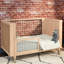 Maxi-Cosi Brisa 4-in-1 Convertible Crib with Toddler Bed/Daybed Conversion Kit