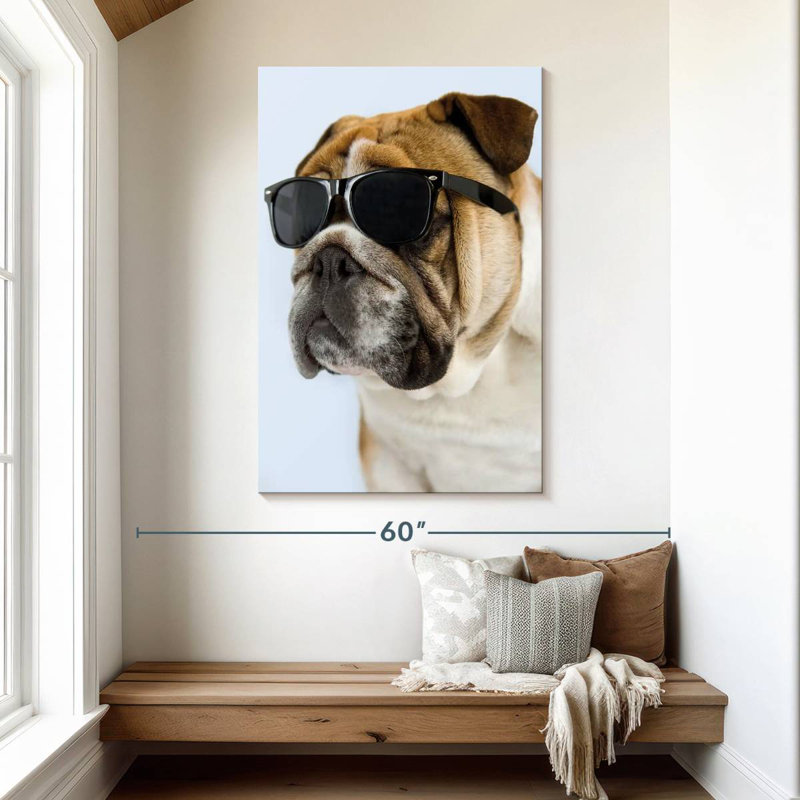 Brampt George I, 48" H x 32" W
