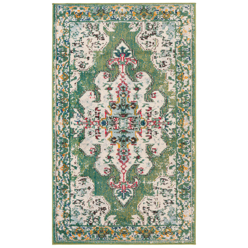 Madison Performance Southwestern Rug, Rectangle 3' x 5'