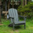 HDPE Folding Adirondack Chair With Dual Cup Holder - Composite Adirondack Chair With Wood Texture-72441345