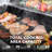 Royal Gourmet 6-Burner Gas Grill with Sear Burner and Side Burner with Cover, Silver