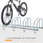 Alvetta Steel Bike Rack