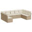 Ensemble de canapé de jardin Vidaxl-114254073-114254074