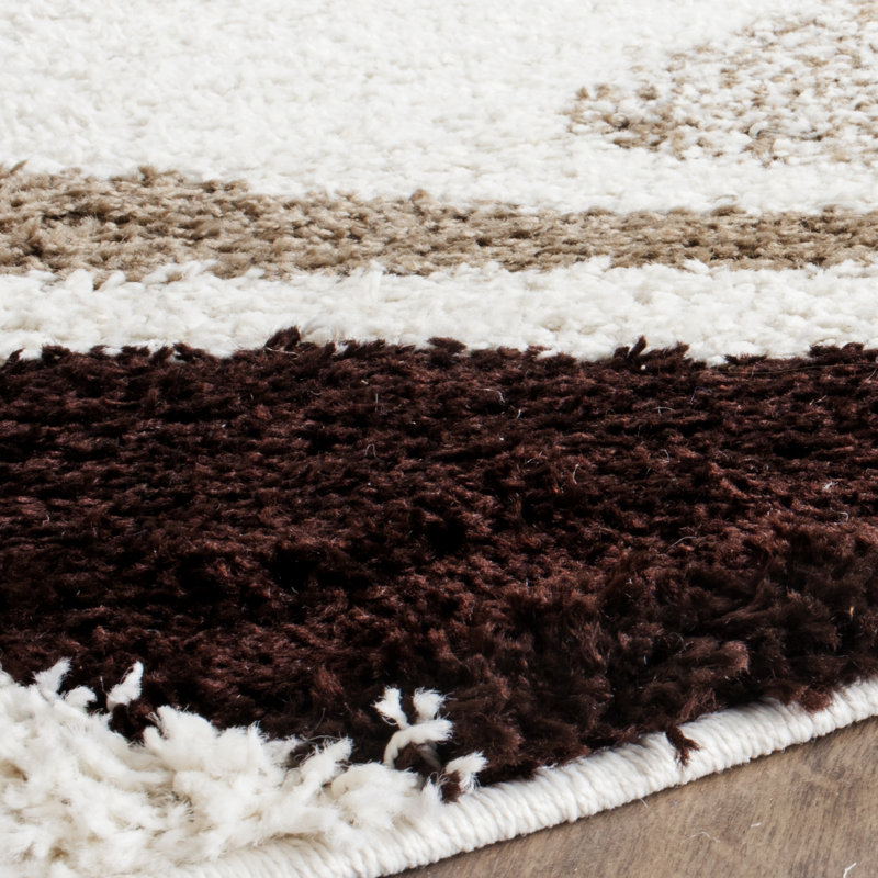 Driffield Shag Performance Abstract Rug, Rectangle 5'3" x 7'6"