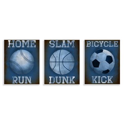 Plaque murale sportive «Sports Words Inspiring Athlete», conception par Marcus Prime