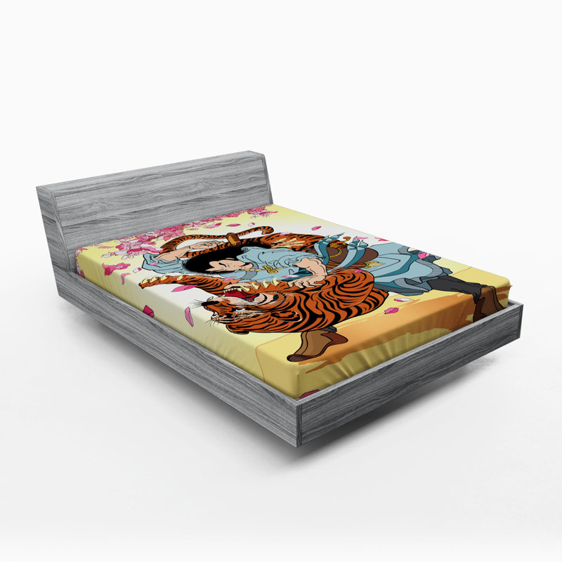 Microfiber Fitted Sheet, Queen Fitted Sheet