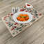 Ensemble de 4 napperons rustiques Ambesonne