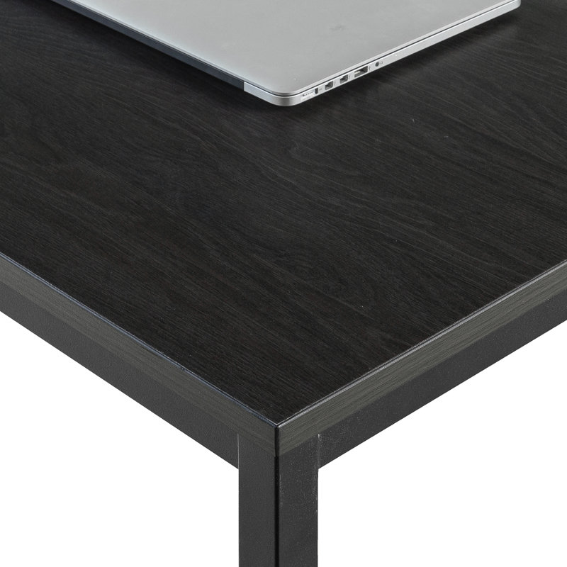 Chelmsford Steel Writing Desk, Deep Espresso