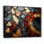 Black Floater Framed