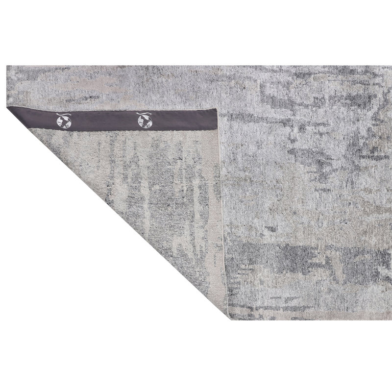 Abstract Area Rug, Rectangle 8'11" x 11'10"