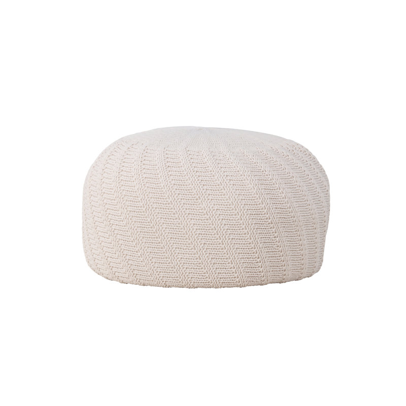 Arveta 60cm Wide Pouf Ottoman