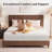 Medium Firm Mattress 12 Inch- Hybrid Mattresses In A Box With Individual Pocket Spring For Motion-Isolation & Pain-1673432137