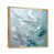 Gold Floater Framed
