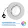 Eyeball 6" LED Recessed Trim