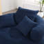 Canapé-lit simple Chenille-1312845383