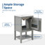 Ensemble de meuble-lavabo simple 20 po Liljan-990939772