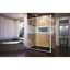 Cabine de douche rectangulaire sans cadre Flex l 60 po x P 36 po x H 74,75 po avec base incluse-25237118-25237040