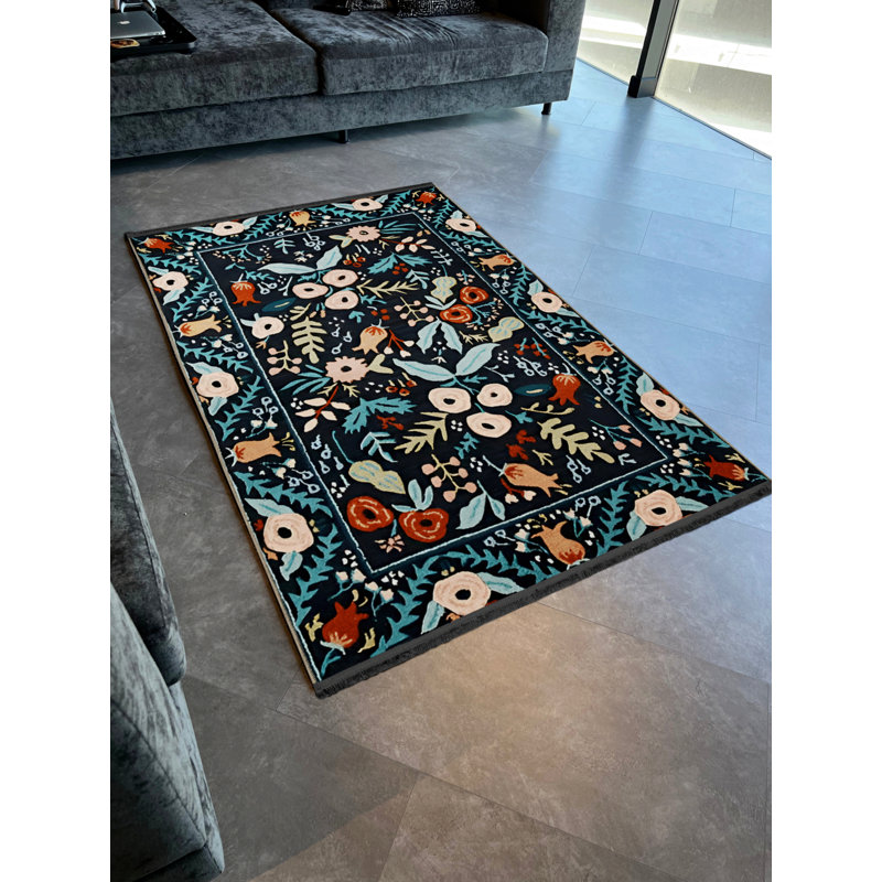 Tapis intérieur / extérieur Chelsee, Rectangle 2 pi 7 po x 4 pi 11 po