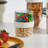 iDesign Small Stack 'n Snack Food Containers - Stackable Snack Containers for Yogurt, Granola, Fruits, or Vegetables