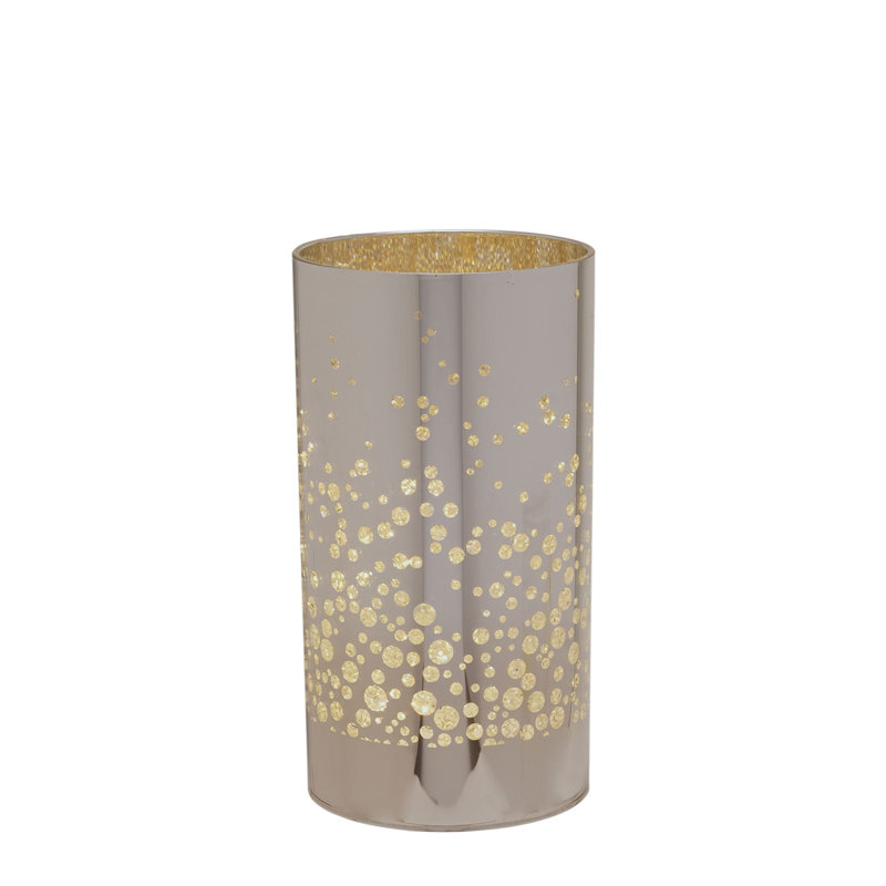 Table Lamp, 15.5cm H 8.2cm W 8.2cm D