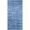 Hand Knotted Area Rug in Dark Blue/Light Gray