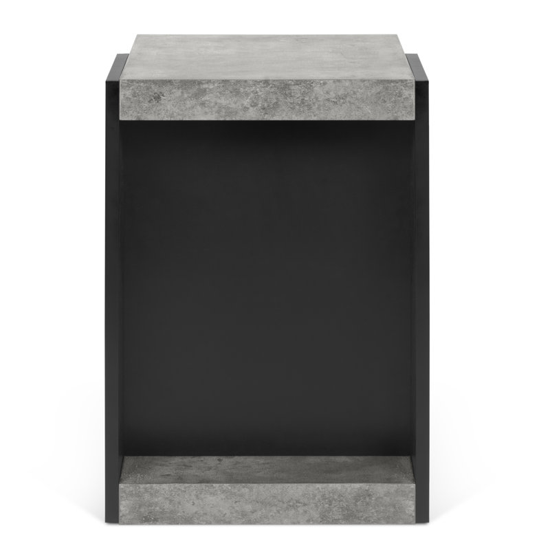 Lockheart End Table, Concrete Gray