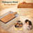 Millwood Pines Kiefer Wood Cheese Board