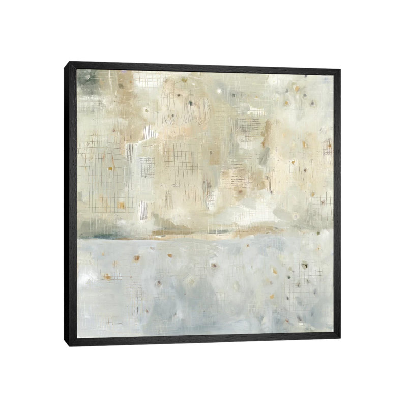 Dreaming Of The Shore by Melissa Averinos - Gallery-Wrapped Canvas Giclée on Canvas, Black Framed, 66.04 cm H x 66.04 cm W