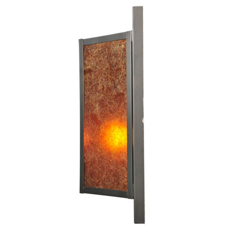 Rustic Lodge 1 - Light Flush Mounted Sconce