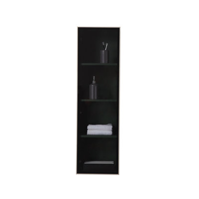 Luce 13" Wall-Mounted Side Cabinet