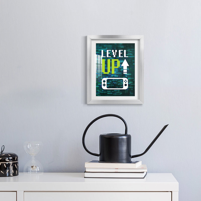 It's Game On III -Framed Print