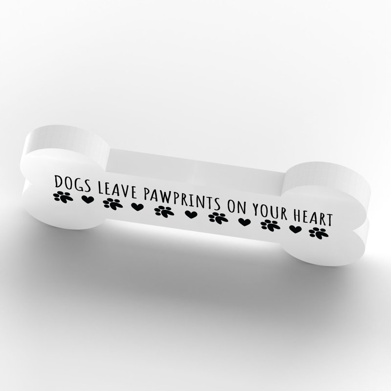 Eastbourne Hand Finishing Letter Block Decorative Object