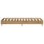 Bed Frame No Mattress Engineered Wood-1579268207-1579268187